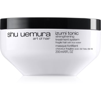 Shu Uemura Izumi Tonic masca de par cu efect de regenerare si hidratare image11